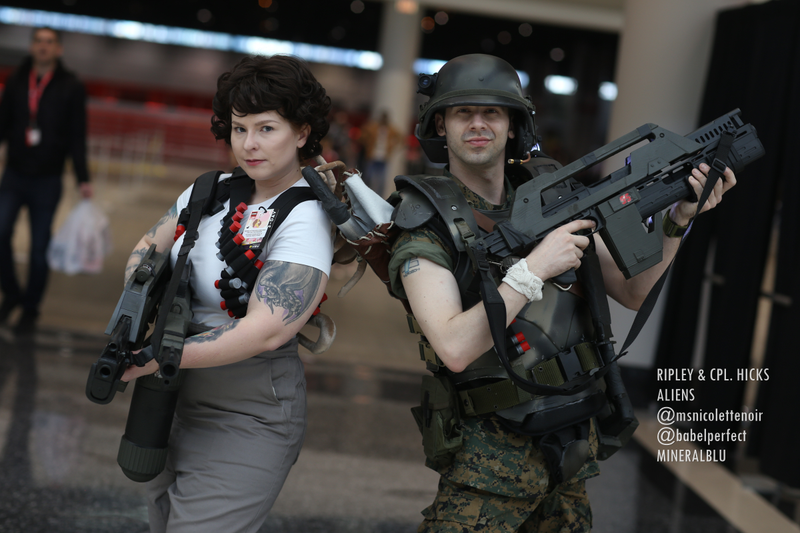 Illustration for article titled Our Favorite Cosplay From The 2019 Chicago Comic & Entertainment Expo